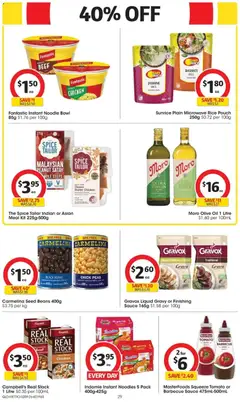 Preview of Coles catalogue QLD - valid from 02/09/2026 | Page: 29