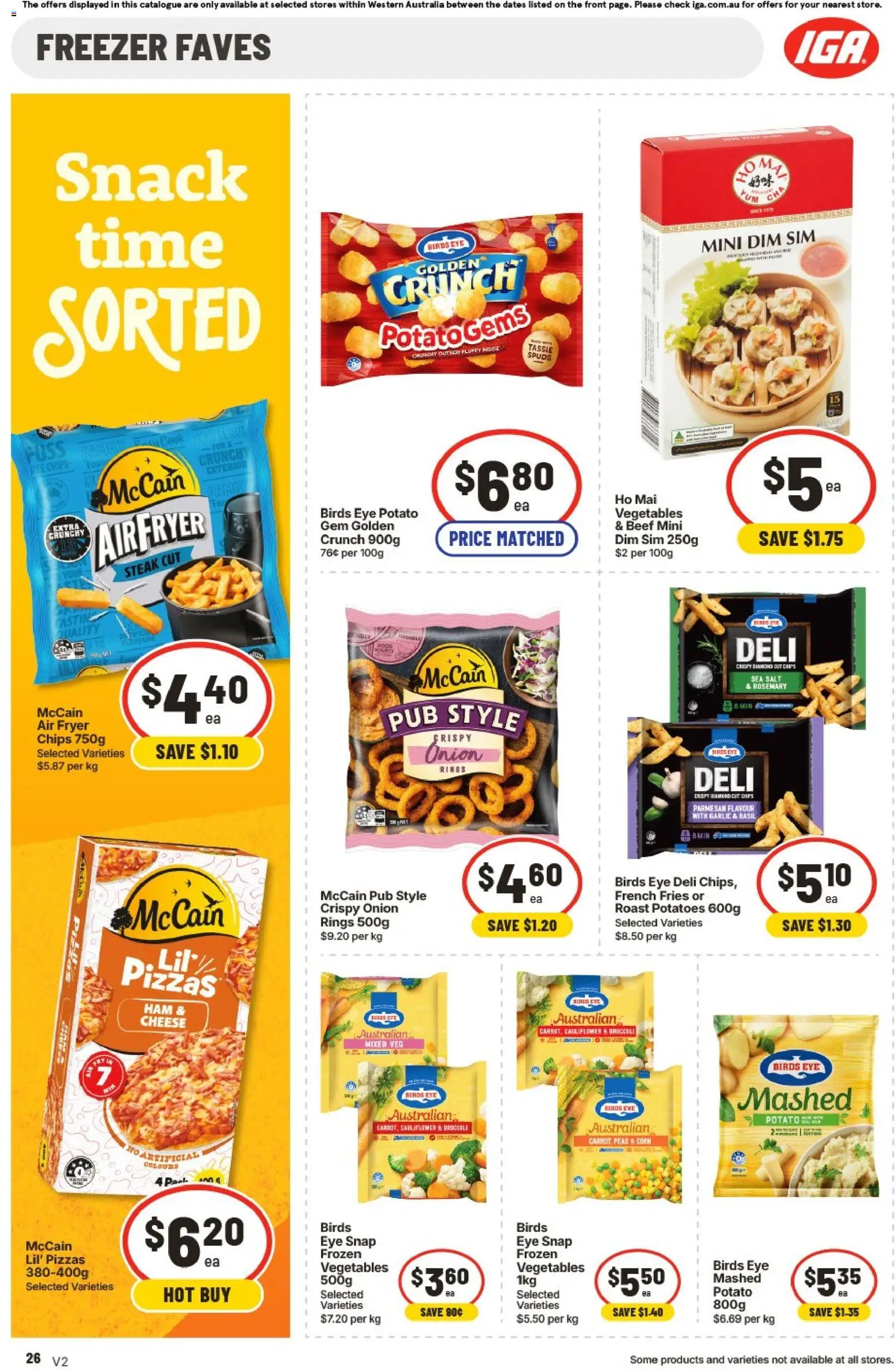 IGA catalogue - valid from 21/10/2026 | Page: 32
