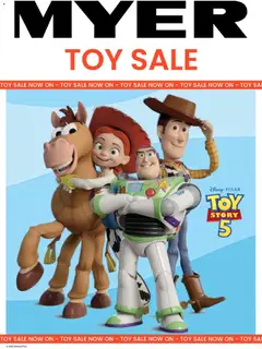 Preview of Myer - Toy Sale - valid from 22/06/2026
