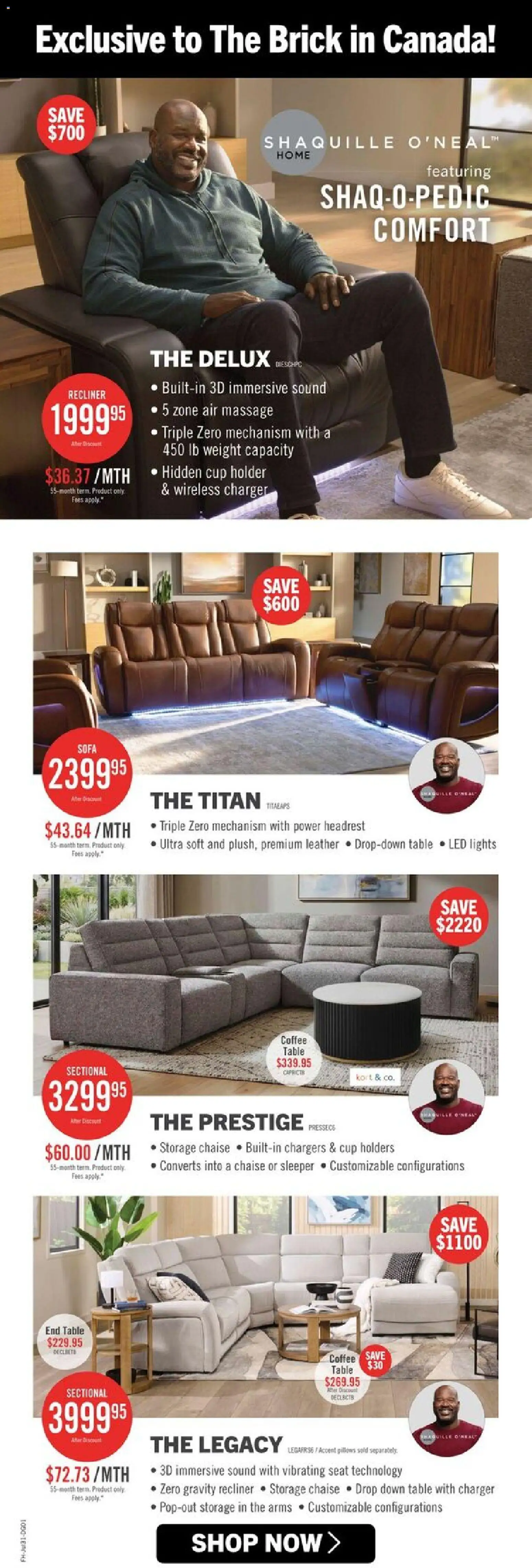 The Brick flyer valid from Jul 30, 2026 | Page: 5