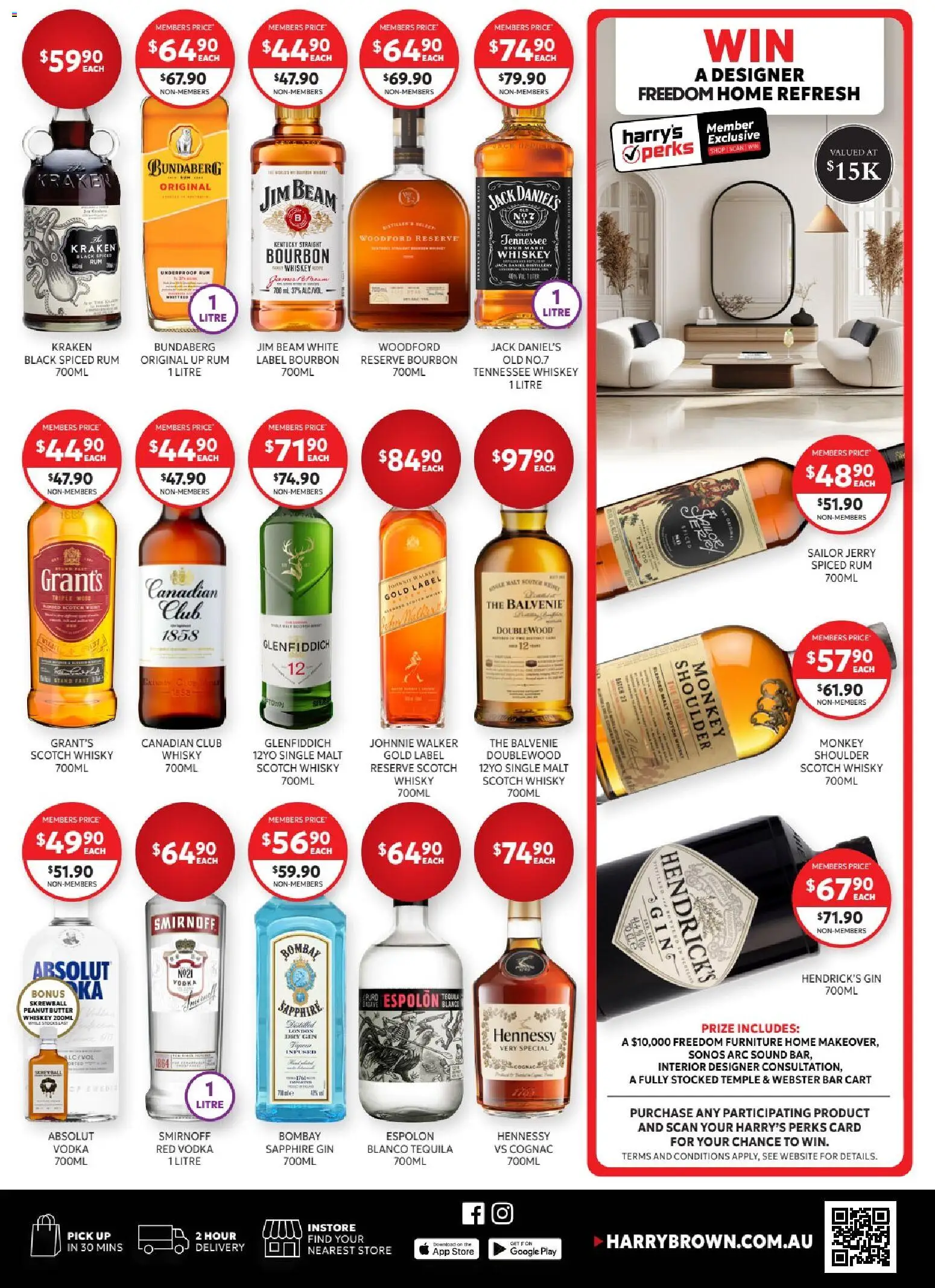 Harry Brown catalogue - valid from 02/09/2026 | Page: 3 | Products: Scotch whisky, Butter, Gin, Whiskey