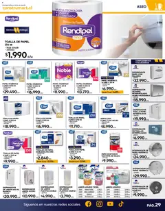 Construmart Ofertas válido desde el 31.08.2026 | Página: 29