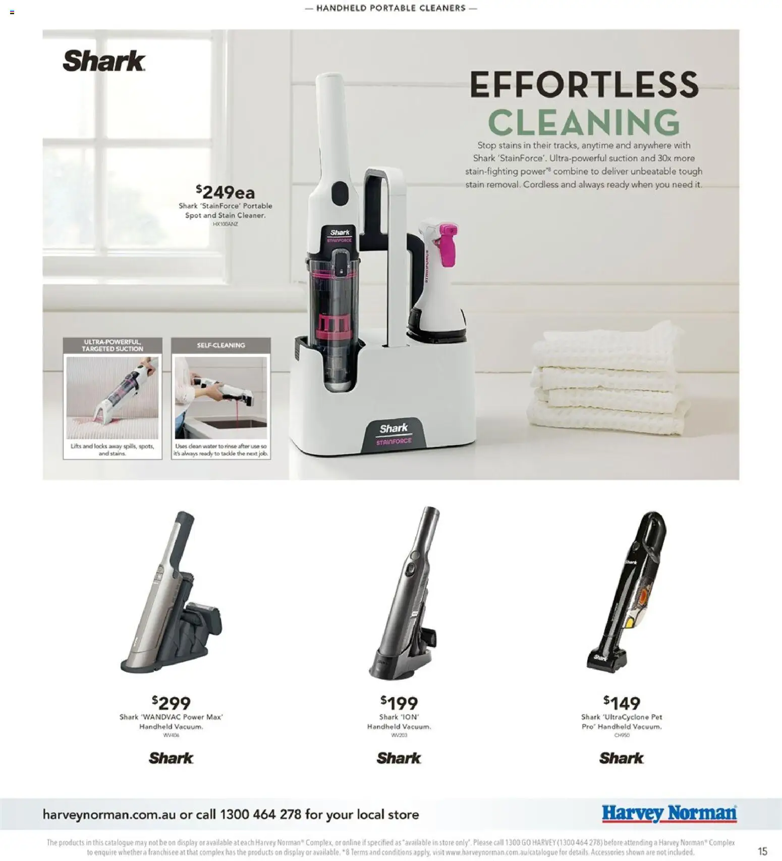 Harvey Norman catalogue - valid from 01/10/2026 | Page: 15 | Products: Water, Accessories, Portable
