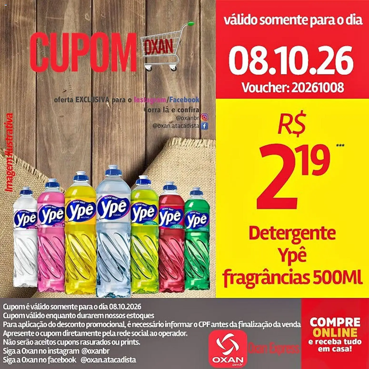 Oxan Atacadista Folheto - válido de 08/10/2026 | Página: 8