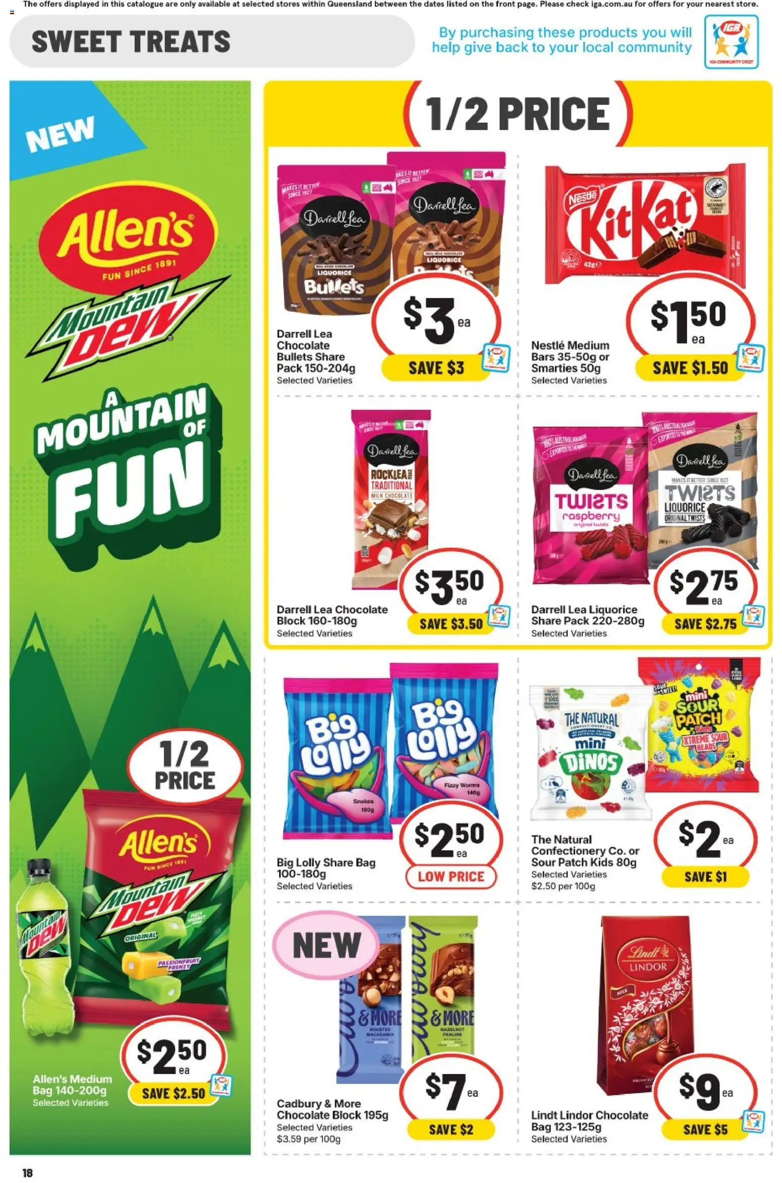 IGA catalogue - valid from 10.06.2026 | Page: 17 | Products: Cheese, Chocolate, Beef, Vinegar