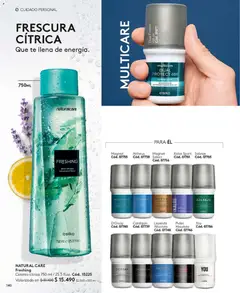 Catálogo Ésika Campaña 9 válido desde el 17.05.2026 | Página: 144 | Productos: Body, Cardigan, Desodorante, Té