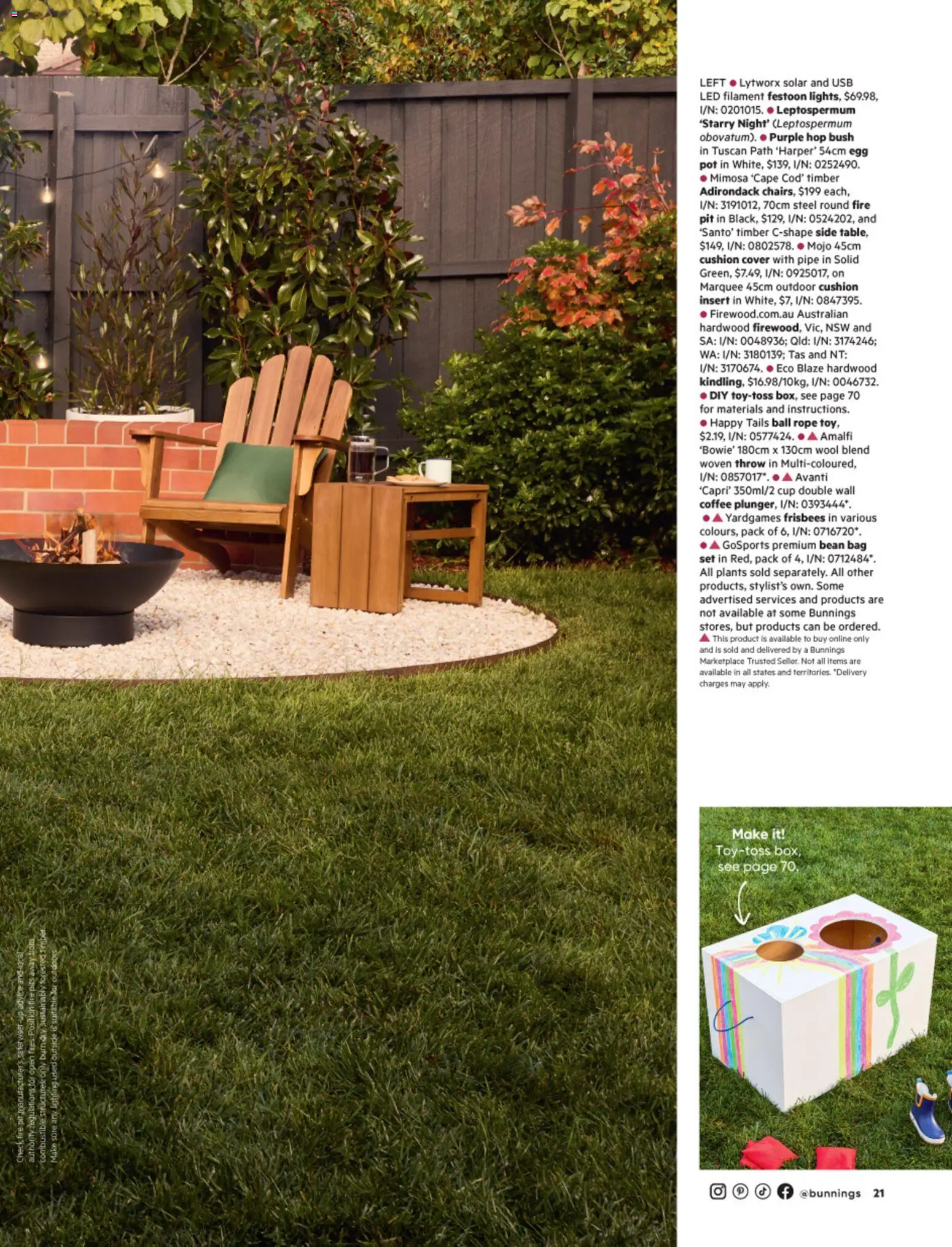 Bunnings Warehouse catalogue - valid from 01/08/2026 | Page: 21 | Products: Cushion, Coffee, Bag, Usb