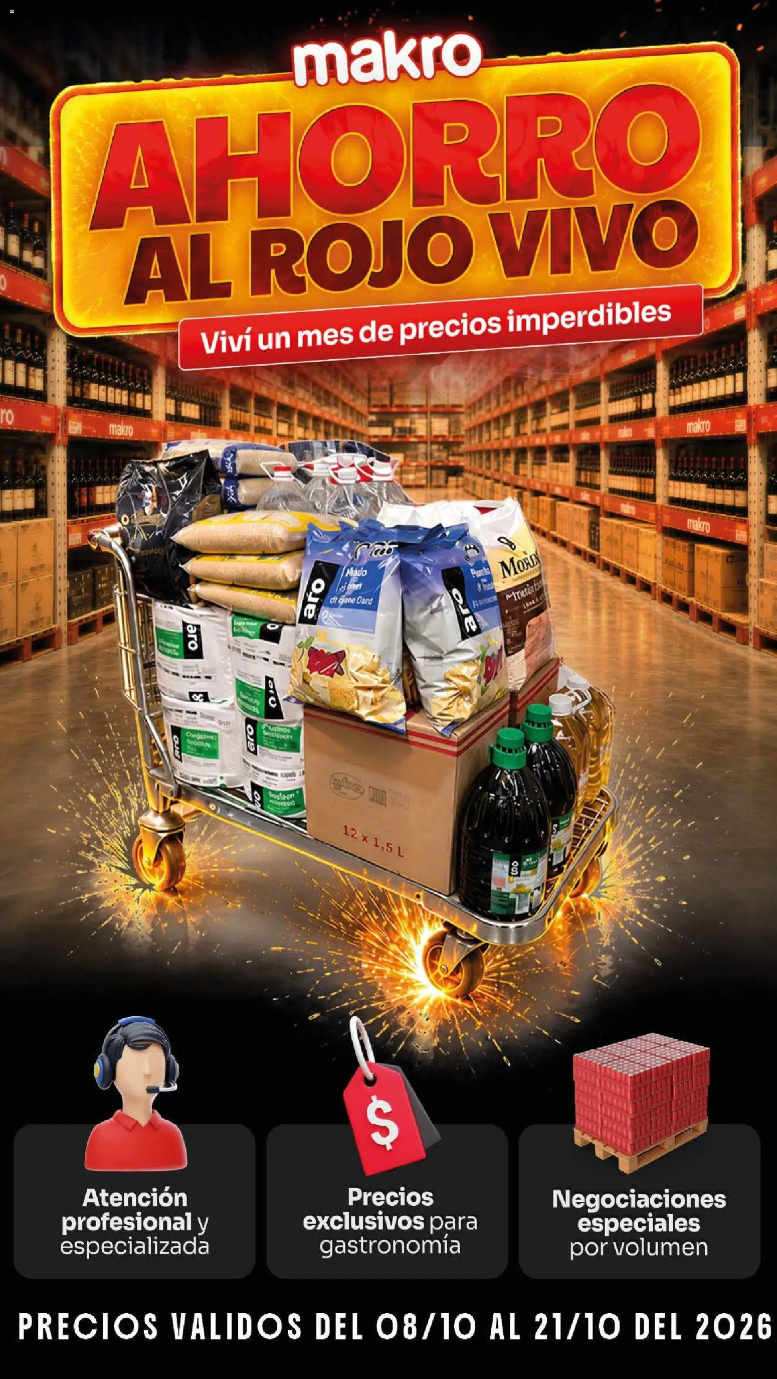 Makro Ofertas Gastronómicas │ válido desde el 08/10/2026 | Página: 1