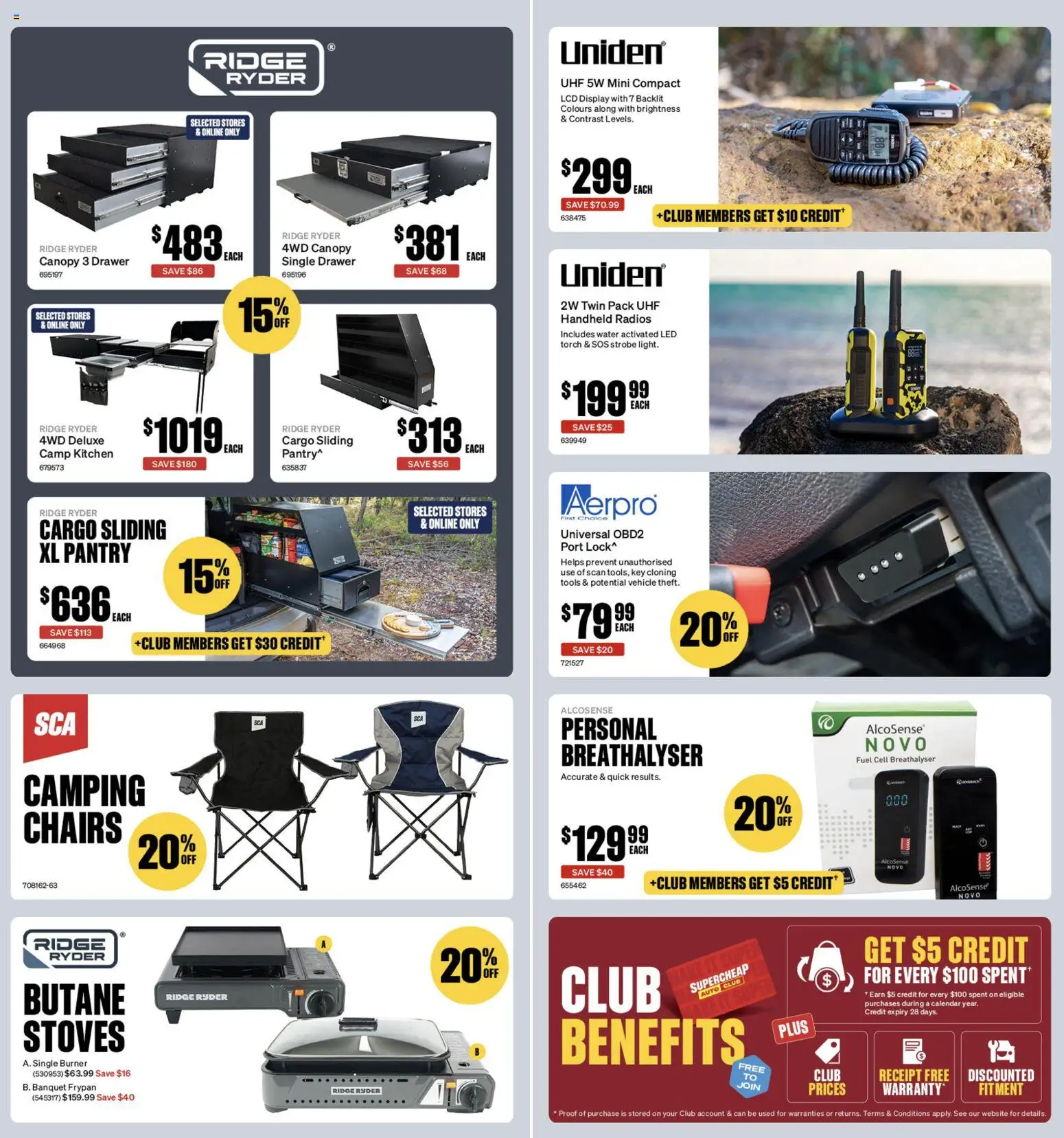 Supercheap Auto catalogue from 20.05.2026 | Page: 19