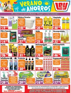 Vista previa de Casa Ley folleto, nuevo folleto de la tienda, válido en México a partir del 27/07/2026