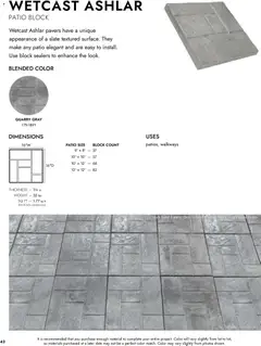 Preview of Menards weekly ads valid from 02.04.2026 | Page: 42 | Products: Date, Weight