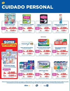 Alvi catálogo válido desde el 23.06.2026 | Página: 20 | Productos: Pañales, Cepillo, Pasta dental, Pasta