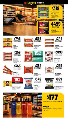 Vista previa Diarco ofertas válido desde el 24/08/2026 | Página: 6 | Productos: Dulce de leche, Leche, Alfajor, Snacks
