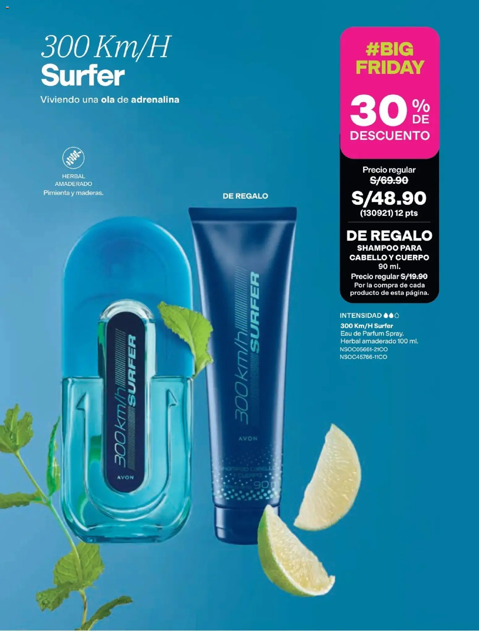 Catálogo Avon válido desde 05/10/2026 | Página: 66