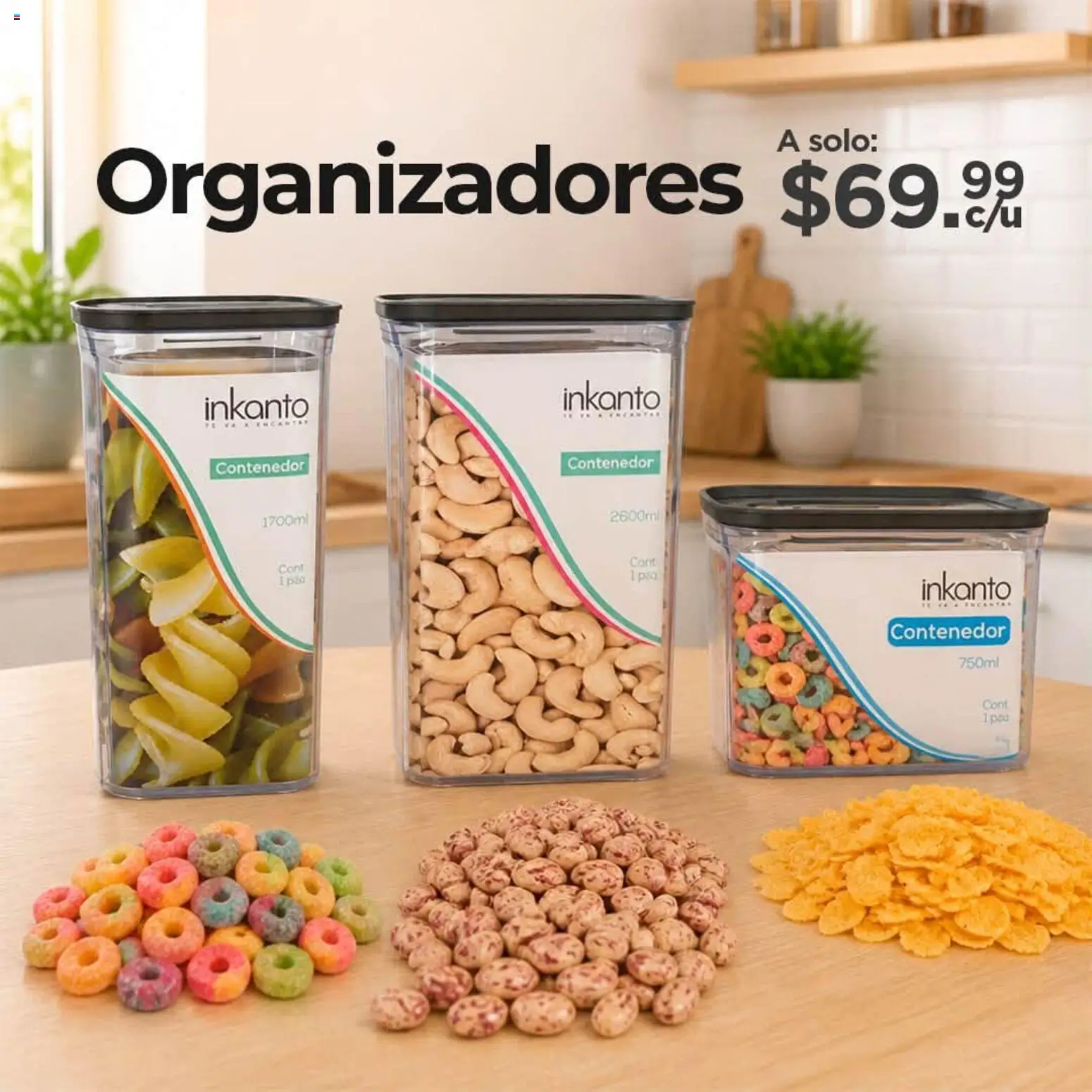 Nuevas ofertas de Waldo's válidas en toda la República Mexicana desde el 05/08/2026. ¡Encuentra las mejores ofertas en Waldo's catálogo! | Página: 2 | Productos: Contenedor