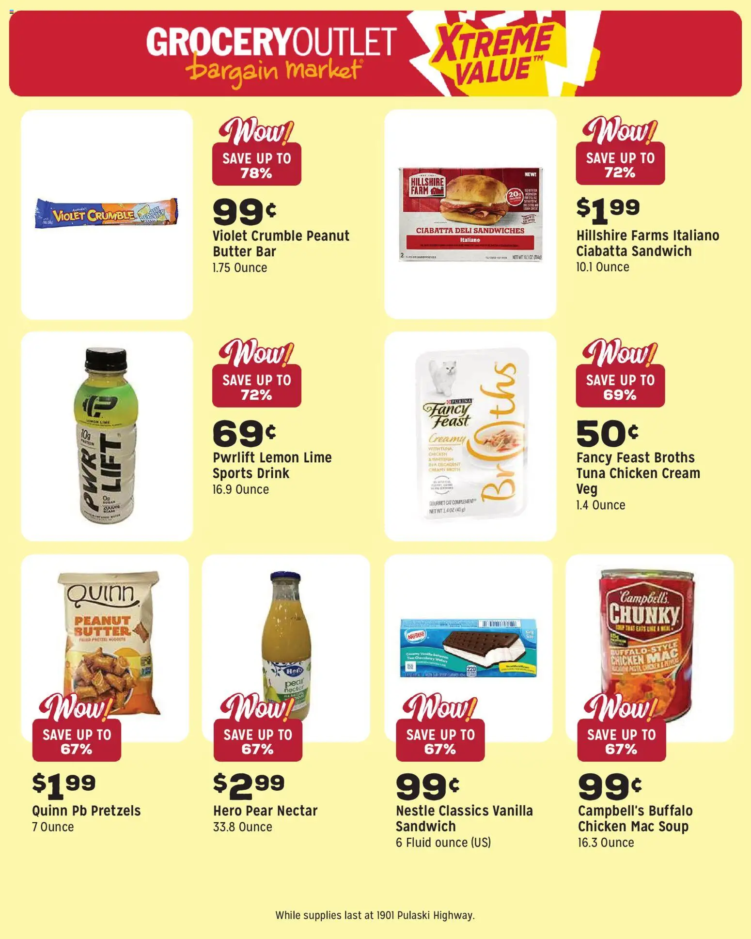 Grocery Outlet Weekly Ad - valid from 08/12/2026 | Page: 7