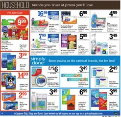 Preview of Price Chopper weekly ads valid from 09/06/2026 | Page: 10 | Products: Eraser, Laundry detergent, Olives, Pâté