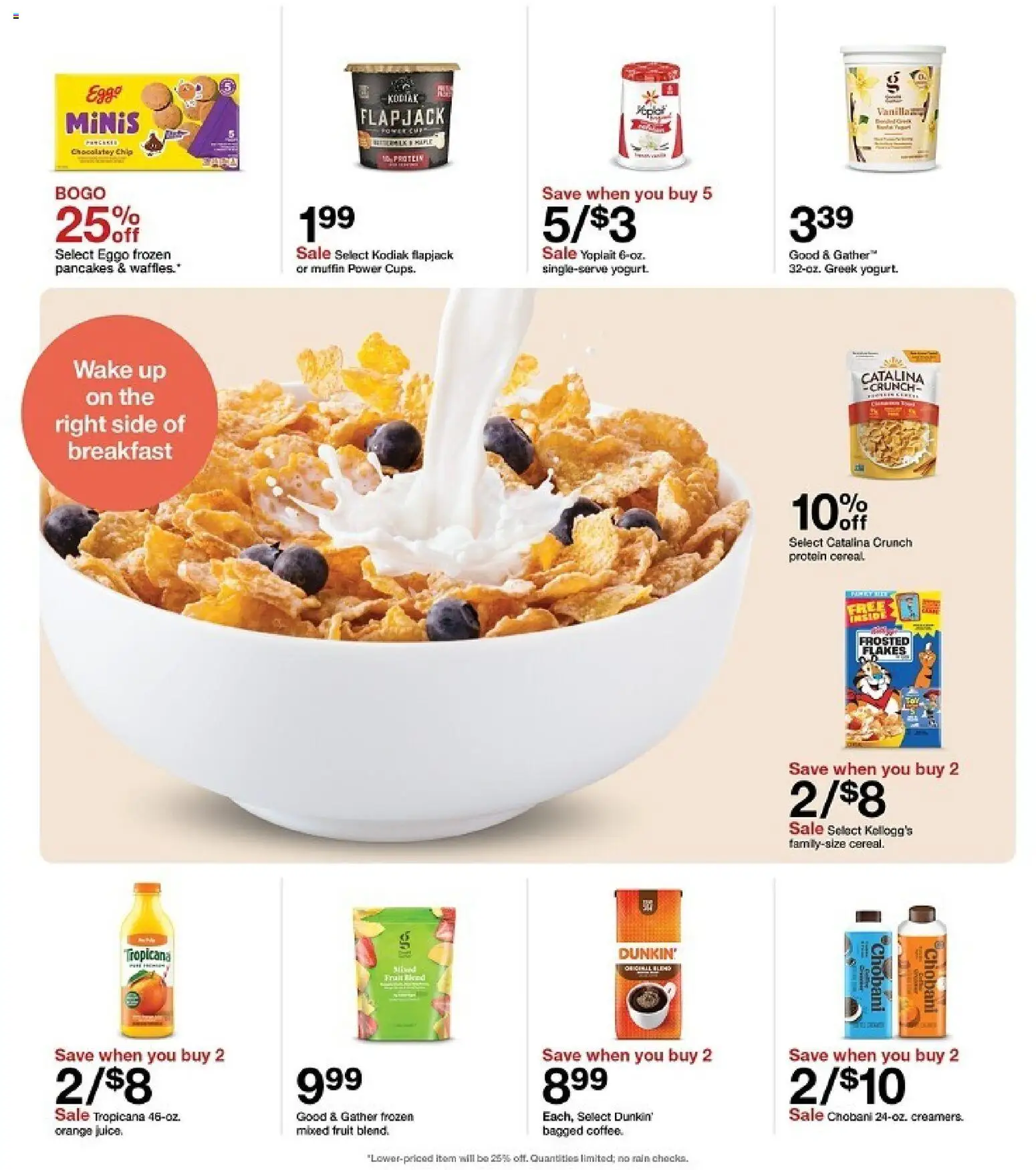 Nuevas ofertas de Target válidas en toda la República Mexicana desde el 09/08/2026. ¡Encuentra las mejores ofertas en Target folleto! | Página: 36 | Productos: Waffles