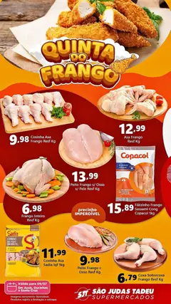 São Judas Tadeu - Ofertas da semana - Pré-Visualização do folheto da loja São Judas Tadeu, válido de 09/07/2026