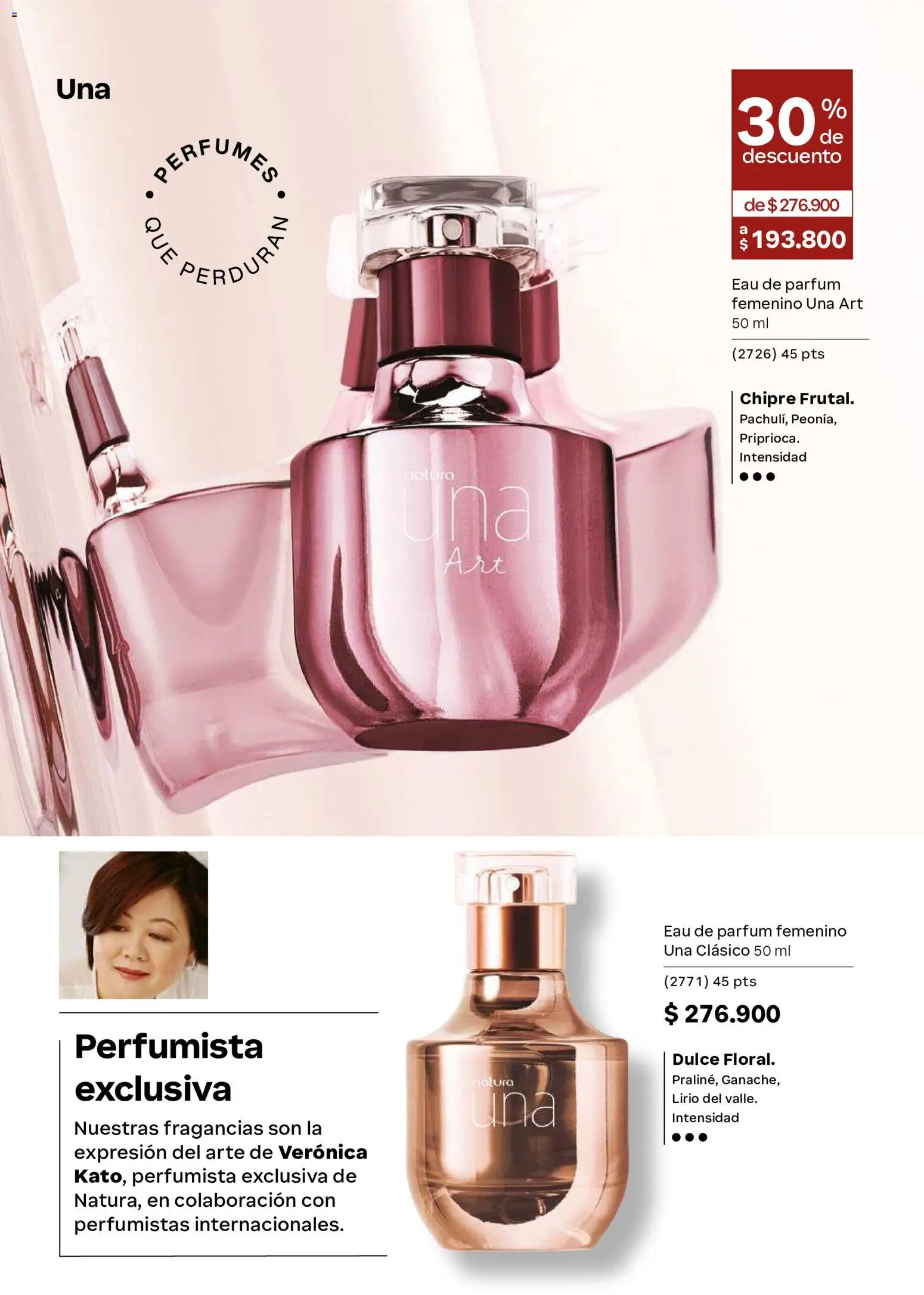Natura revista - valida desde el 01/07/2026 | Página: 51 | Productos: Perfumes