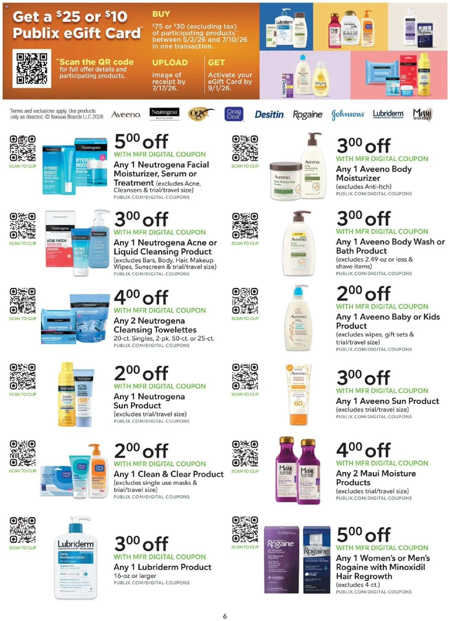 Publix Extra Savings - valid from 02.05.2026 | Page: 6