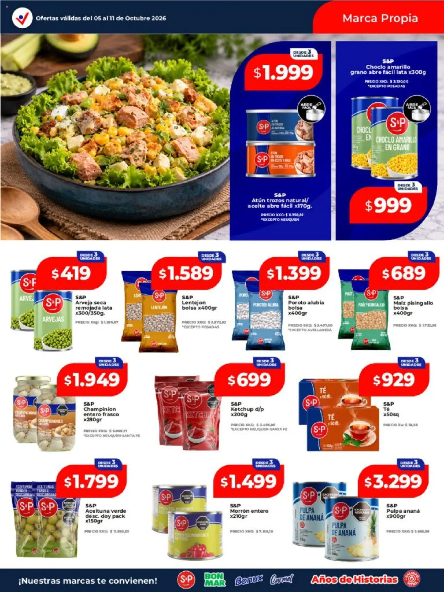 Vital - Especial nuestras marcas │ válido desde el 05/10/2026 | Página: 2