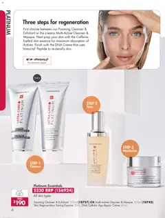 Preview of Nutrimetics Catalogue Beauty Collections - valid from 01.04.2026 | Page: 4 | Products: Zinc