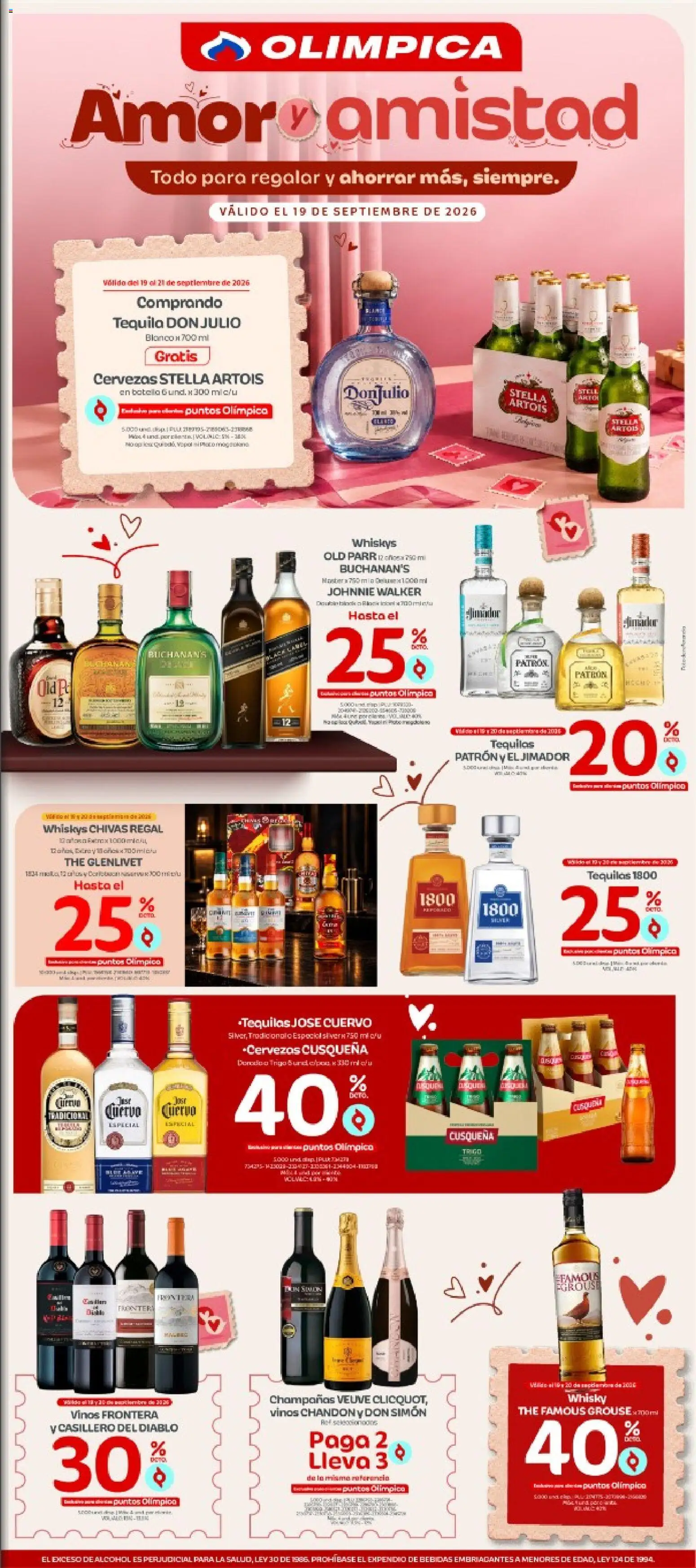 Olímpica revista - valida desde el 19/09/2026 | Página: 1