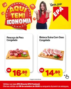 EPA ofertas Semanal - Pré-Visualização do folheto da loja EPA, válido de 31/08/2026