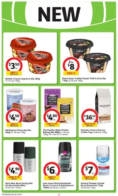 Preview of Black Swan Crafted Sweet Chilli & Lime Dip 170g, Black Swan Crafted Sweet Chilli & Lime Dip 170g - valid from 29/07/2026 | Page: 20
