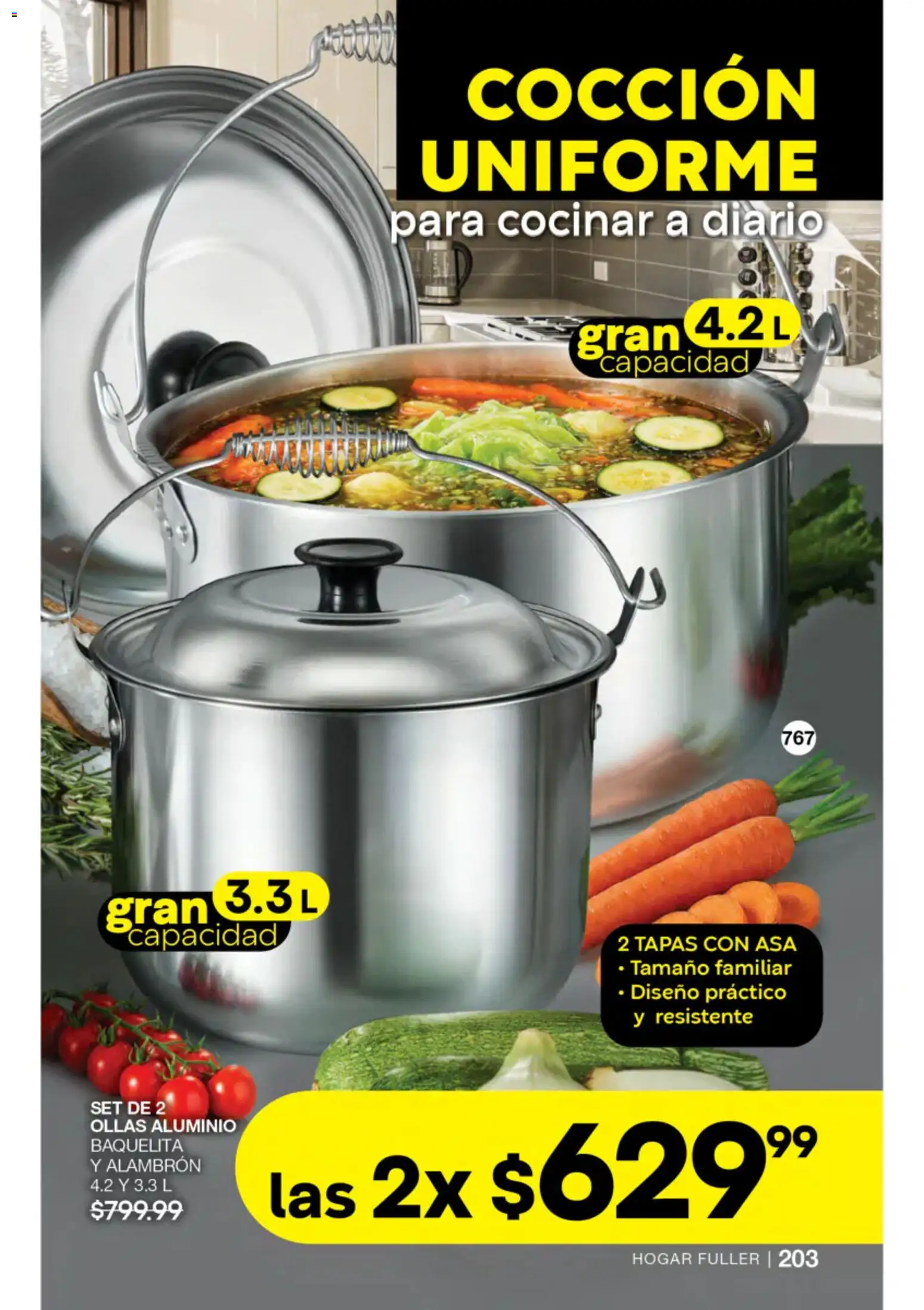 Nuevas ofertas de Fuller válidas en toda la República Mexicana desde el 22/07/2026. ¡Encuentra las mejores ofertas en Fuller campaña 8 2026! | Página: 189