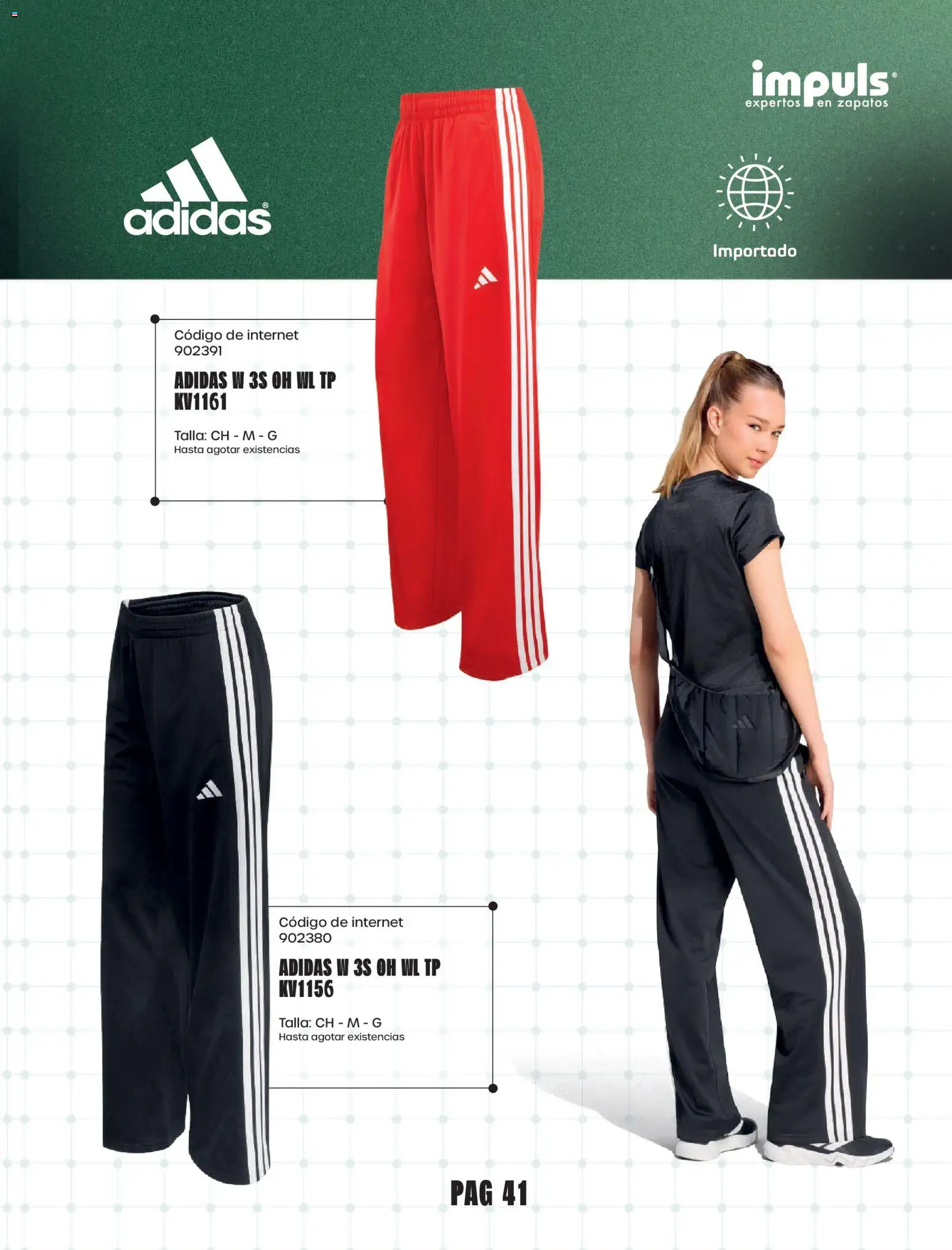 Nuevas ofertas de Impuls válidas en toda la República Mexicana desde el 01/09/2026. ¡Encuentra las mejores ofertas en Impuls catálogo Urban Sport! | Página: 43 | Productos: Zapatos