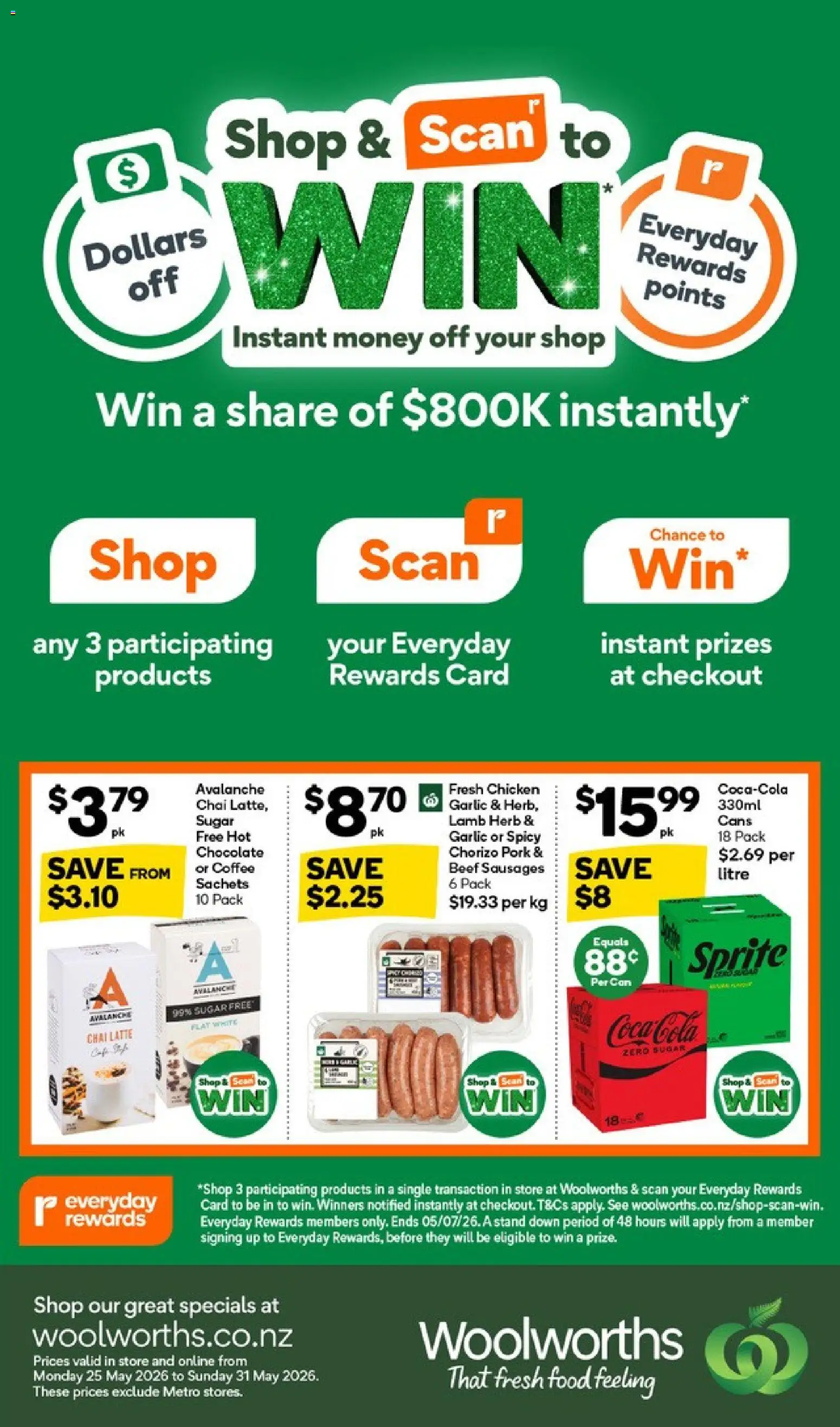 Woolworths catalogue from 25.05.2026 | Page: 1