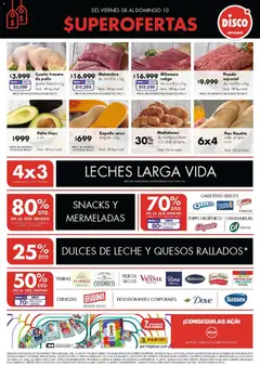 Vista previa Disco - Superofertas válido desde el 08.05.2026