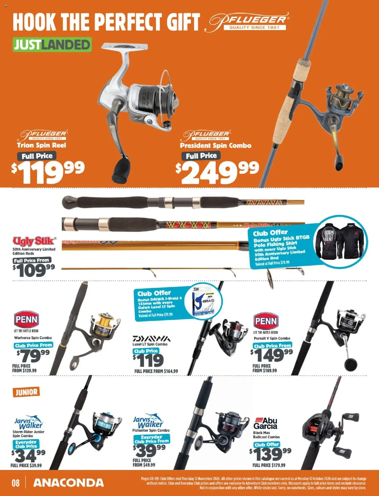 Anaconda catalogue - valid from 12/10/2026 | Page: 8