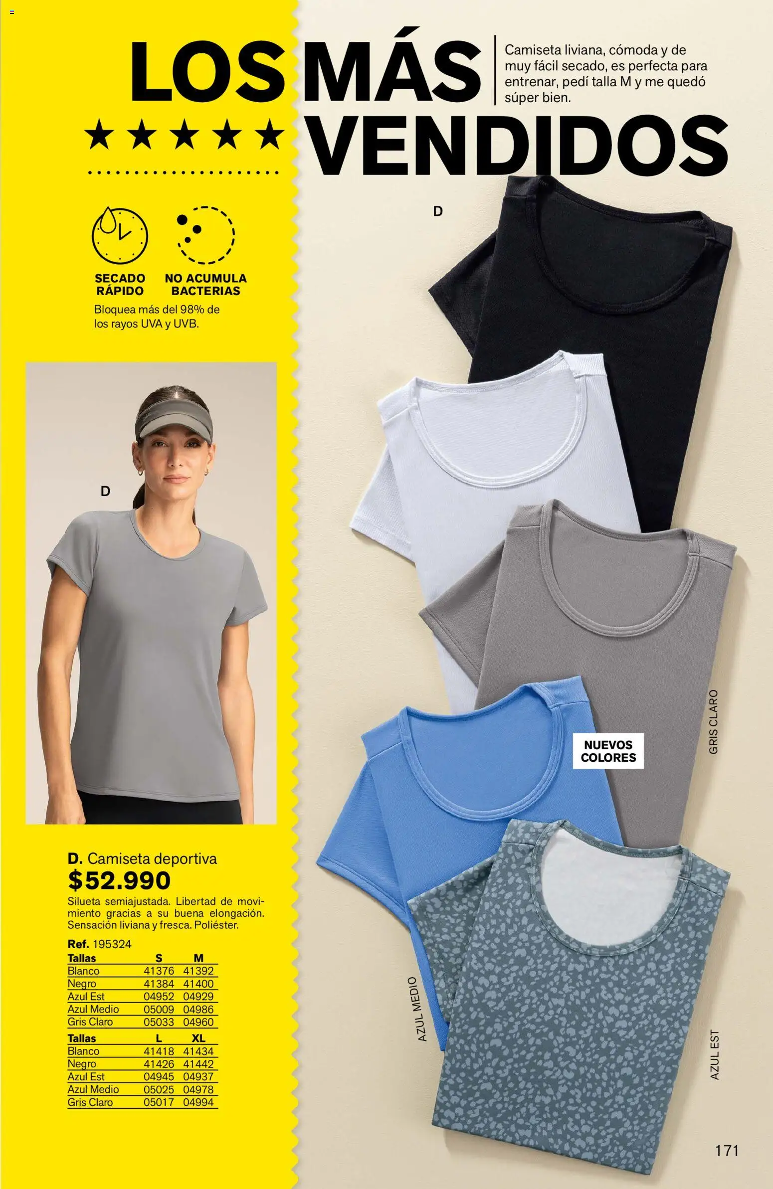Leonisa revista - valida desde el 04.06.2026 | Página: 171 | Productos: Camiseta, Uva, Cómoda