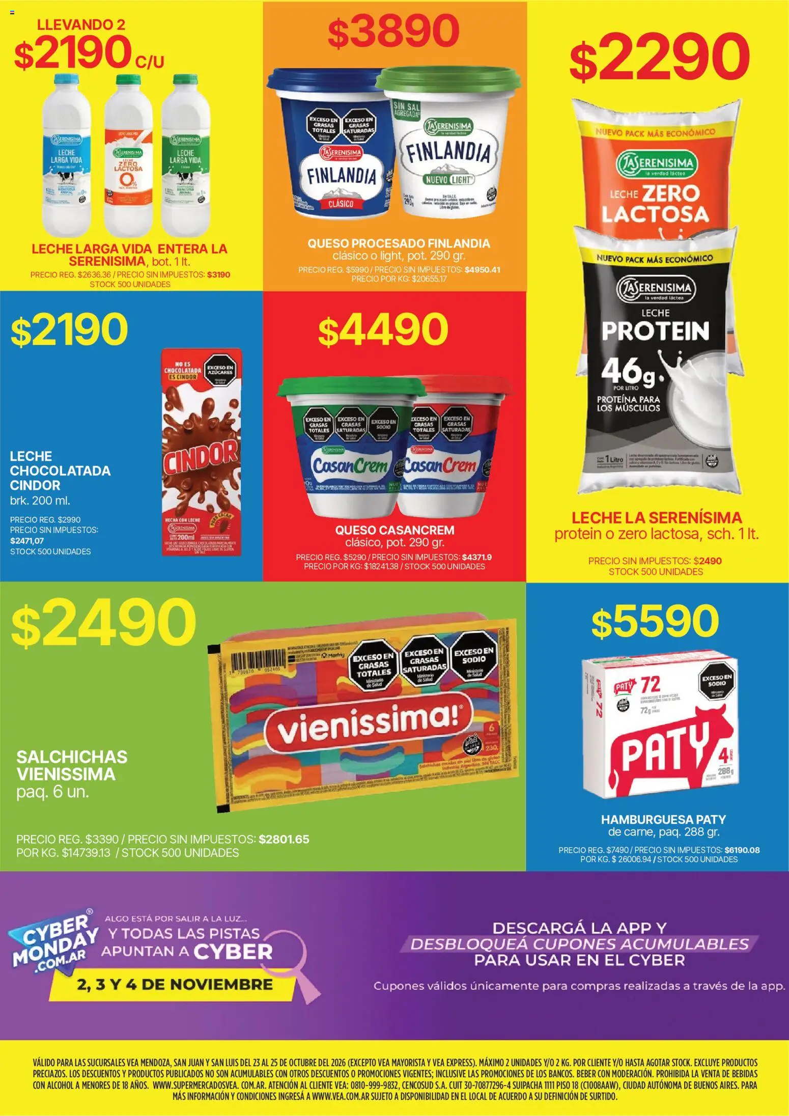 Vea - Fin de semana Cuyo │ válido desde el 23/10/2026 | Página: 9
