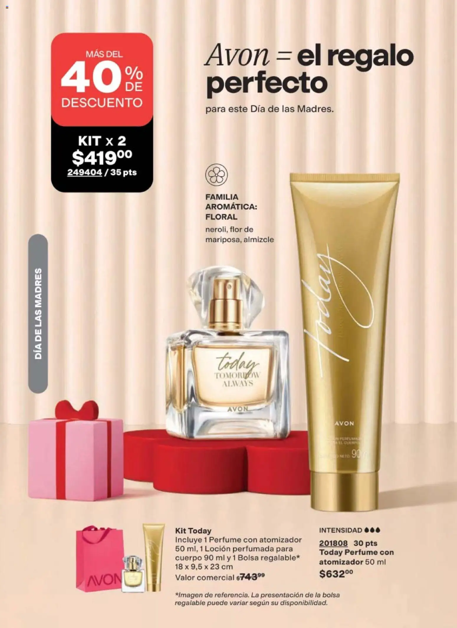 Nuevas ofertas de AVON válidas en toda la República Mexicana desde el 02.04.2026. ¡Encuentra las mejores ofertas en AVON campaña 6 2026! | Página: 12 | Productos: Bolsa, Loción, Perfume