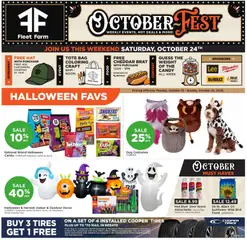 Preview of Mills Fleet Farm weekly ads valid from 10/19/2026