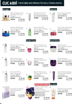 Vista previa de folleto Oriflame catálogo - Campaña 9 de la Oriflame válido desde 20/06/2026 | Página: 88 | Productos: Protector solar, Crema