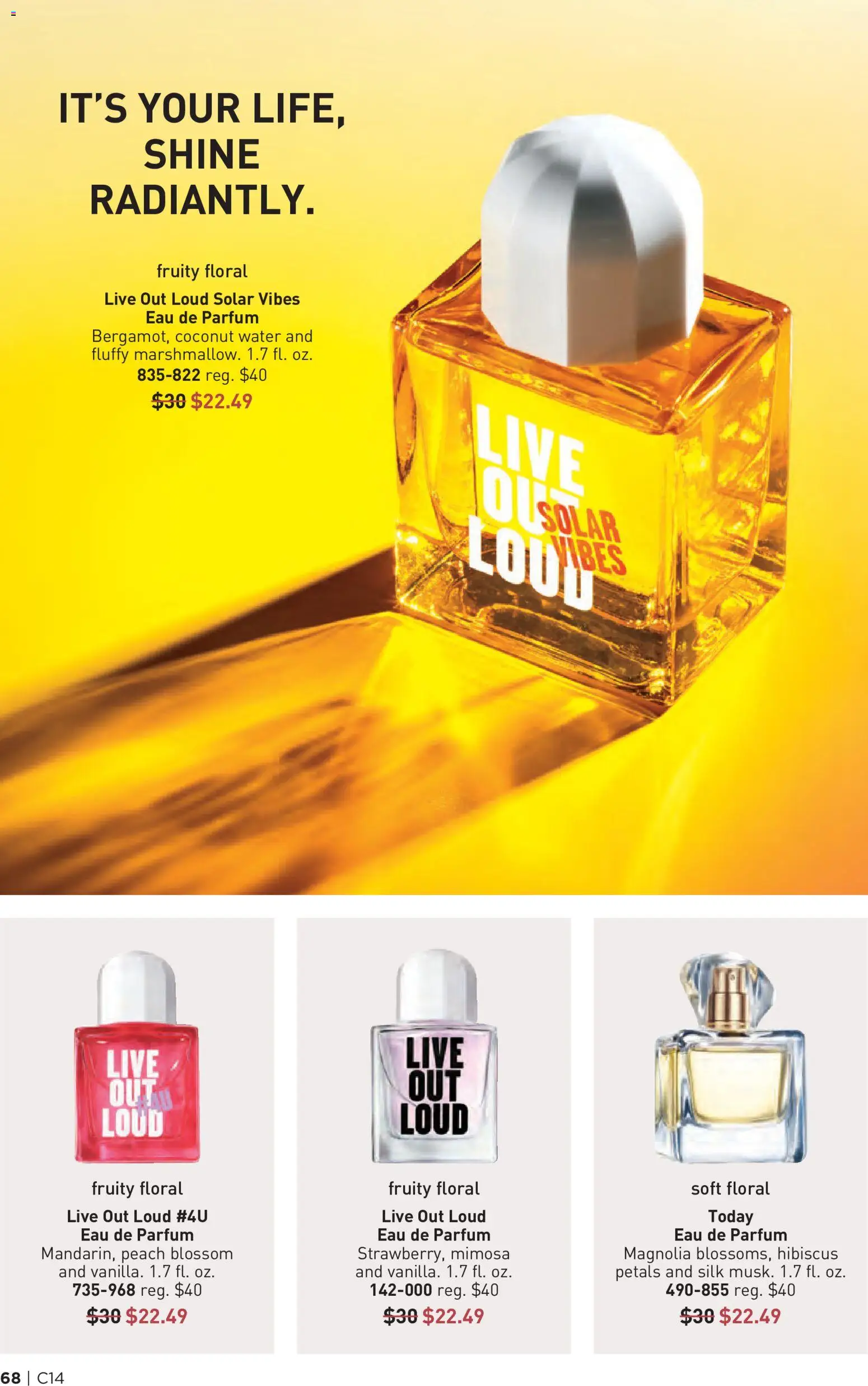 Avon Brochure - valid from 07/01/2026 | Page: 68