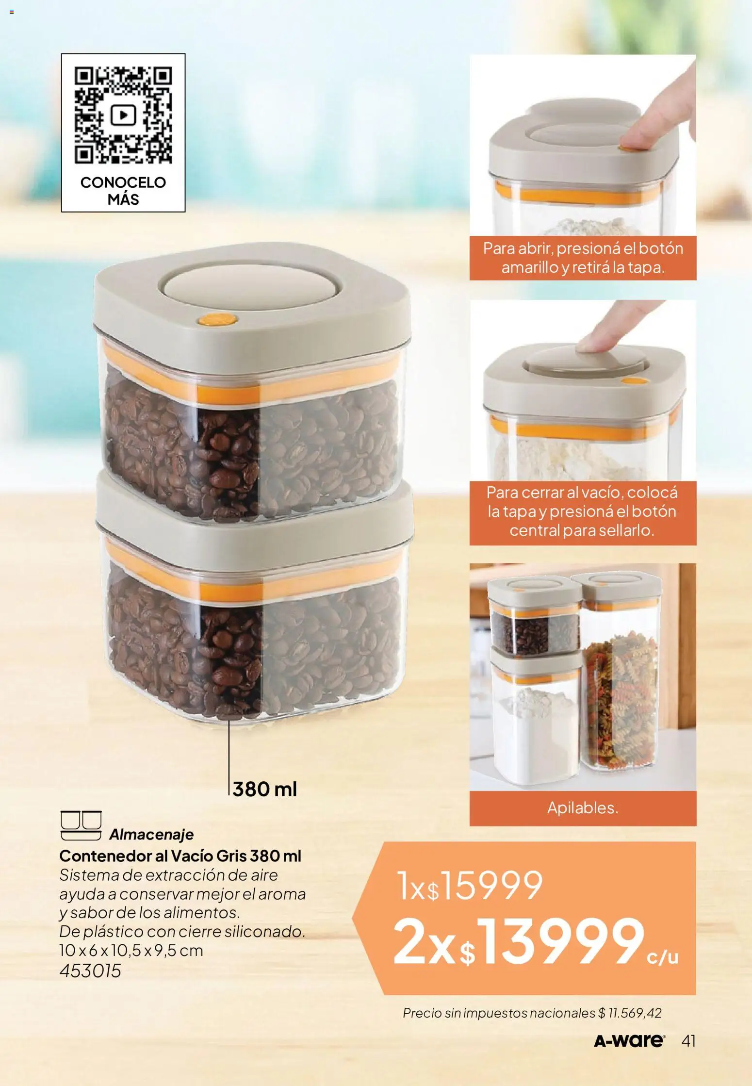 Tupperware Folleto │ válido desde el 04/08/2026 | Página: 43