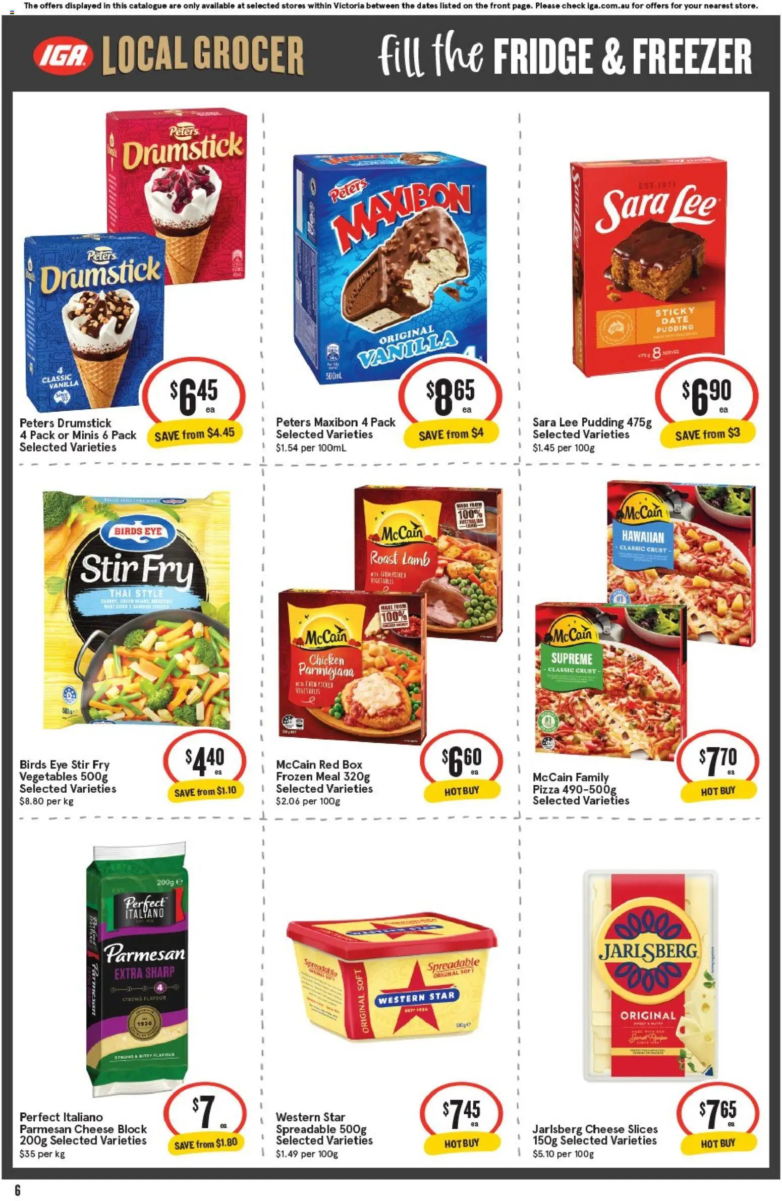 IGA catalogue - valid from 02/09/2026 | Page: 7 | Products: Box, Pudding, Roast, Fridge