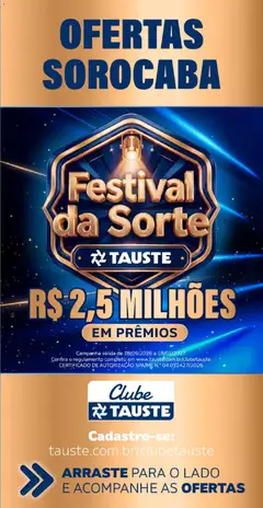 Tauste - Ofertas da semana - Pré-Visualização do folheto da loja Tauste, válido de 25/09/2026