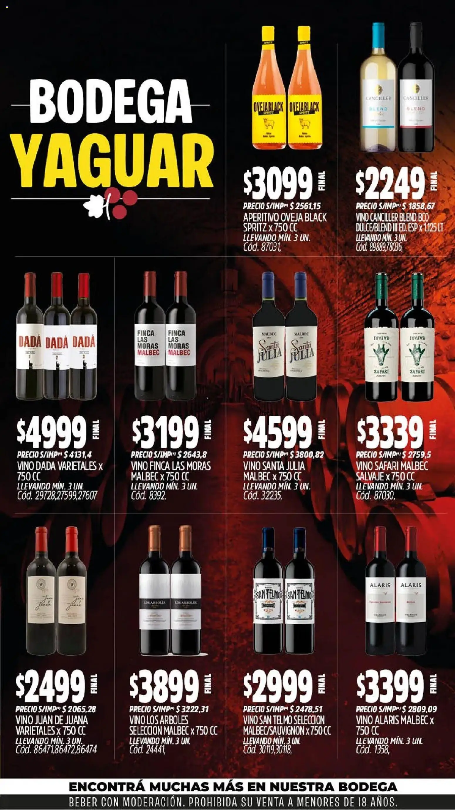 Yaguar - Oferta Semanal Neuquen │ válido desde el 05/10/2026 | Página: 4