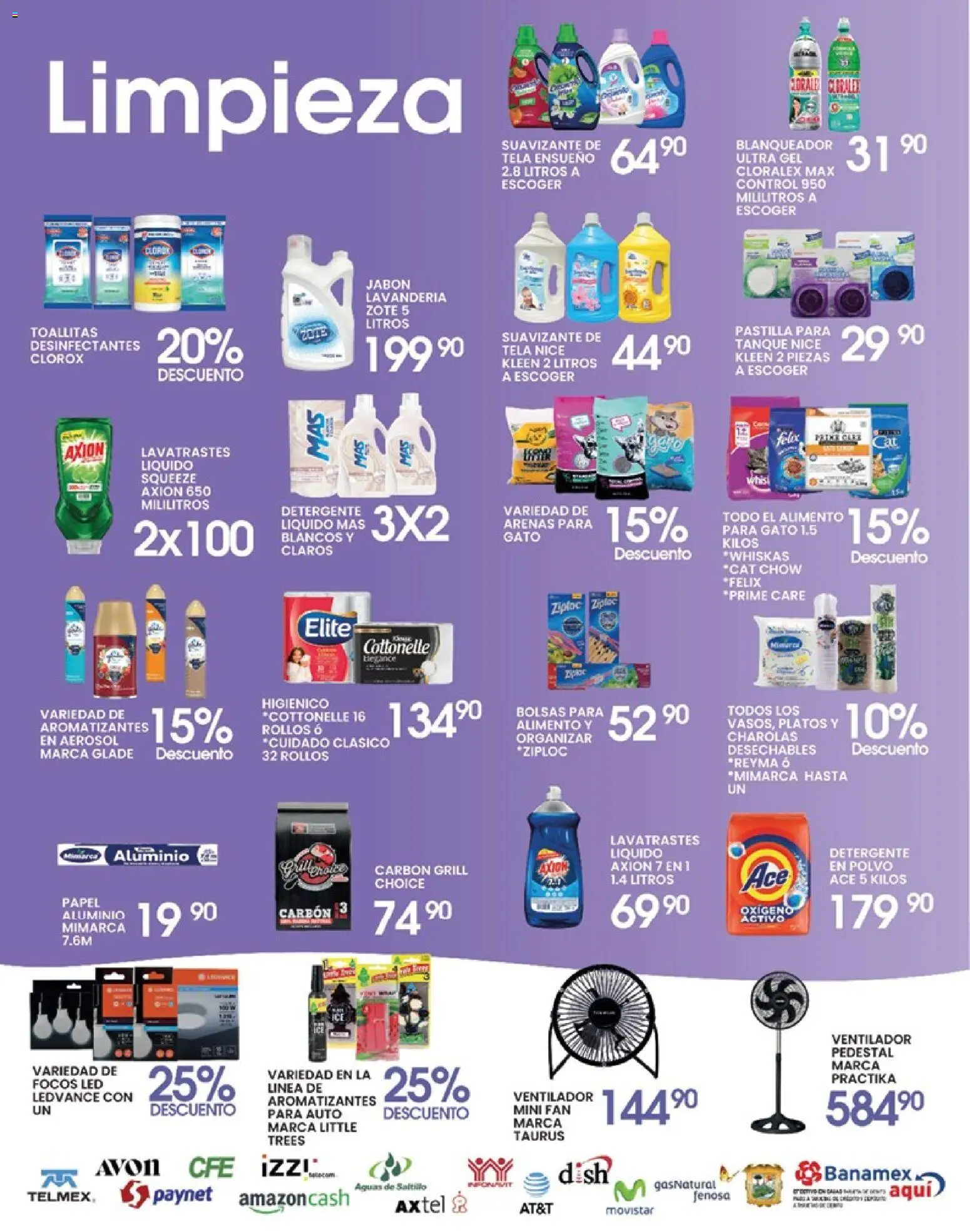 Nuevas ofertas de Alsuper válidas en toda la República Mexicana desde el 22.05.2026. ¡Encuentra las mejores ofertas en Alsuper folleto SALTILLO! | Página: 5