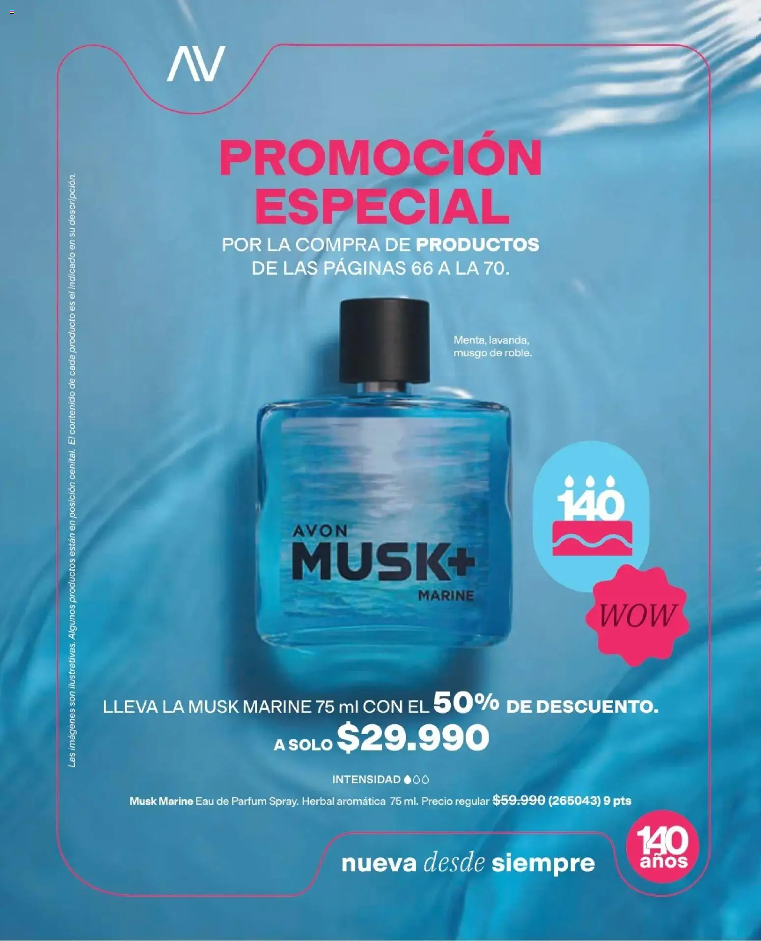 Avon revista - valida desde el 16/08/2026 | Página: 71