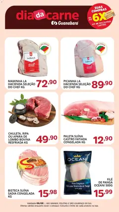 Supermercado Guanabara - Ofertas da semana - Pré-Visualização do folheto da loja Supermercado Guanabara, válido de 06/08/2026