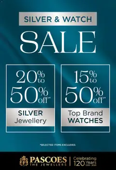 Pascoes catalogue preview  - valid from 29 Jun 2026