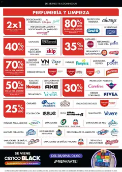 Vista previa Disco - Ofertas | Córdoba válido desde el 18/09/2026 | Página: 6 | Productos: Cocina, Bebidas, Quitamanchas, Ropa